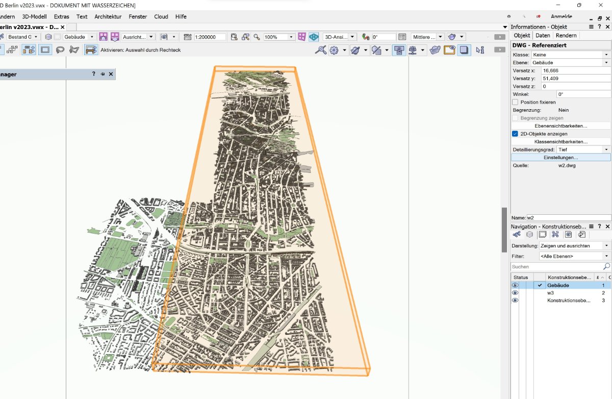 Import DWG "Blockkonvertierung" Vectorworks Vectorworks Forum